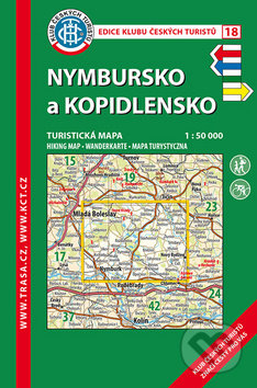 Nymbursko a Kopidlnsko 1:50 000 (Turistická mapa) - kniha z kategorie Mapy