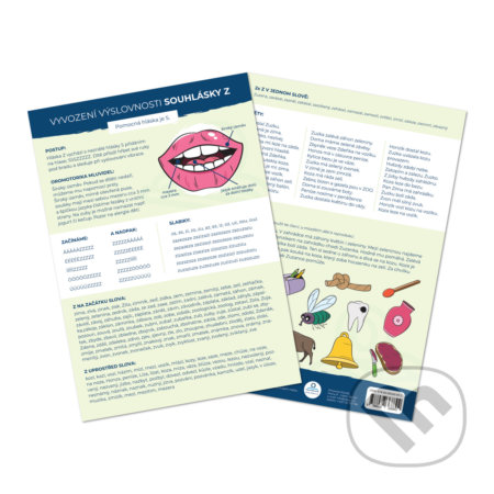 Vyvození výslovnosti souhlásky Z - Šárka Smitková - kniha z kategorie Logopedie