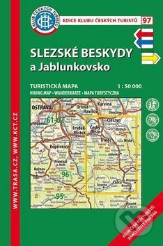 Slezské Beskydy a Jablunkovsko 1:50 000, Klub českých turistů, 2017