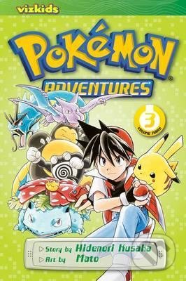 Pokemon Adventures (Red & Blue (Volume 3)) - Hidenori Kusaka - kniha z kategorie Sci-fi, fantasy a komiksy