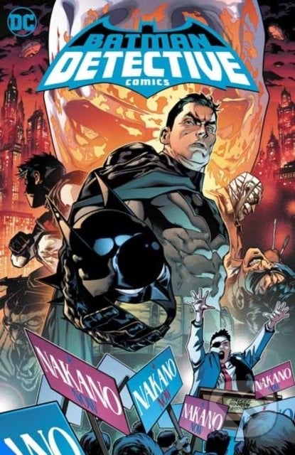 Batman: Detective Comics - Peter J. Tomasi, Bilquis Evely, DC Comics, 2021