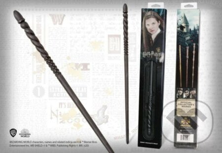 Harry Potter: Zberateľská palička - Ginny Weasley, Noble Collection, 2021