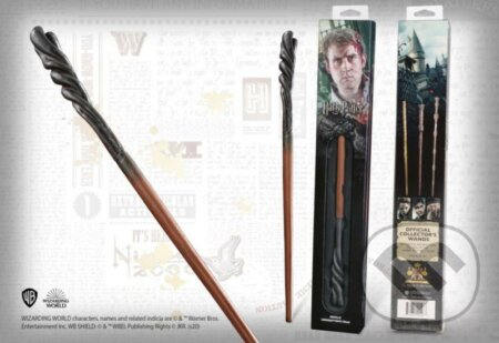Harry Potter: Zberateľská palička - Neville Longbottom, Noble Collection, 2021