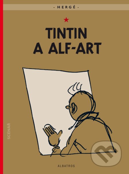 Tintin a alf-art - Hergé, Albatros CZ, 2021