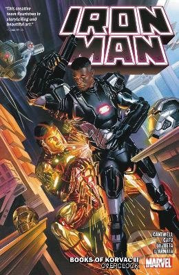 Iron Man 2 - Christopher Cantwell, Juann Cabal (ilustrátor), Marvel, 2021