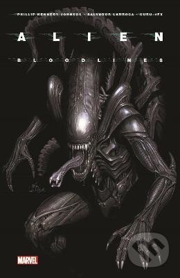 Alien Bloodlines 1 - Philip Kennedy Johnson, Salvador Larroca (ilustrátor), Marvel, 2021