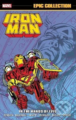 Iron Man Epic Collection - Fred Haynes, Gabriel Gecko (ilustrátor),  Scott Benson (ilustrátor), Marvel, 2021