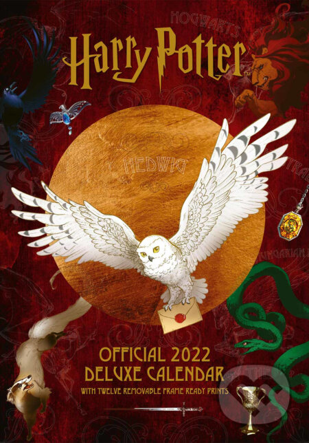 Deluxe kalendár 2022 Harry Potter, Harry Potter, 2021