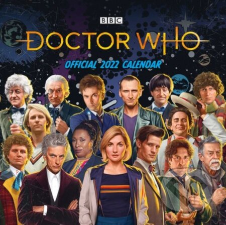 Oficiálny kalendár BBC 2022: Doctor Who Classic Edition, , 2021