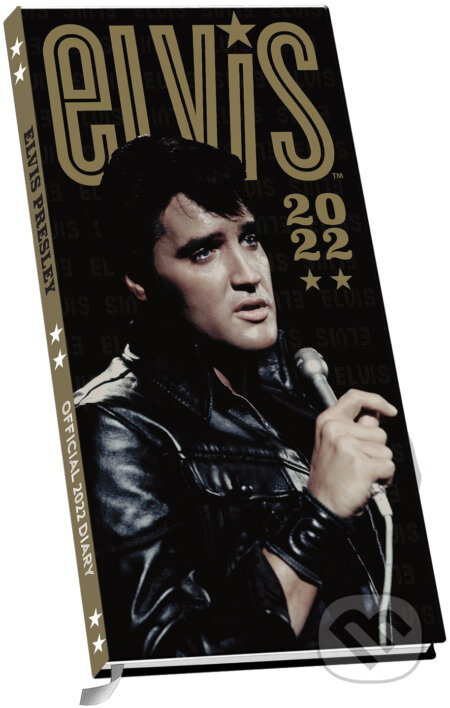 Diár 2022: Elvis Presley, , 2021