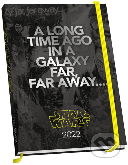 Diár A5 2022 Star Wars: Classic, , 2021