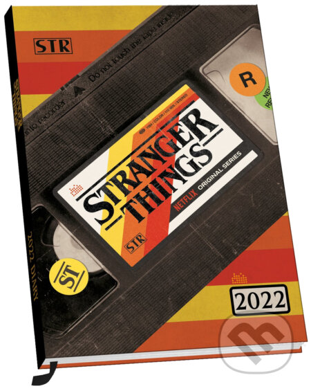 Diár A5 2022 Netflix: Stranger Things, , 2021