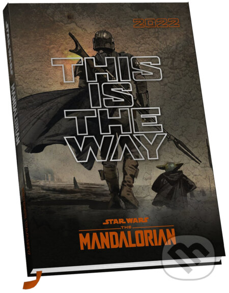 Diár A5 2022 Star Wars: TV seriál The Mandalorian This Is A Way, , 2021