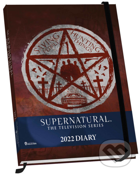 Diár A5 2022 Supernatural: Family Business, , 2021