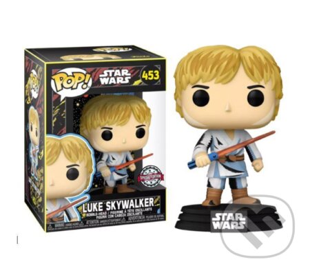 Funko POP Star Wars: Retro Series - Luke Skywalker (exclusive special edition), Funko, 2021