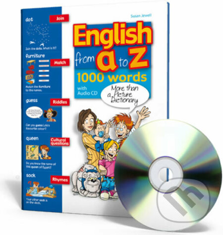 English From a to Z with Audio CD - Susan Jewell, Eli, 2010