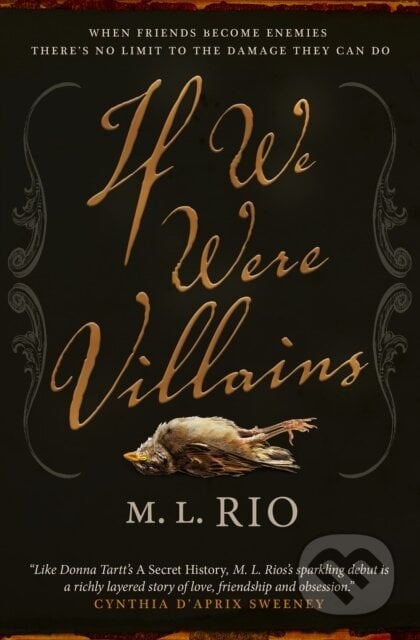 If We Were Villains - M.L. Rio, Titan Books, 2021