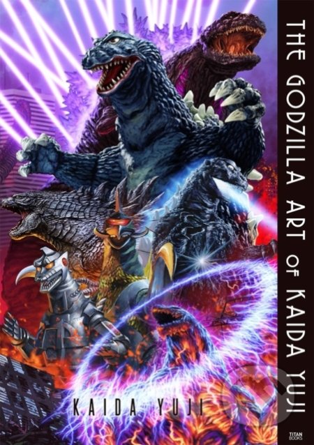The Godzilla Art of KAIDA Yuji - Kaida Yuji - kniha z kategorie Umění, design a architektura