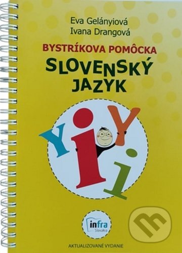 Bystríková pomôcka - Slovenský jazyk (aktualizované vydanie) - Eva Gelányiová, INFRA Slovakia, 2021