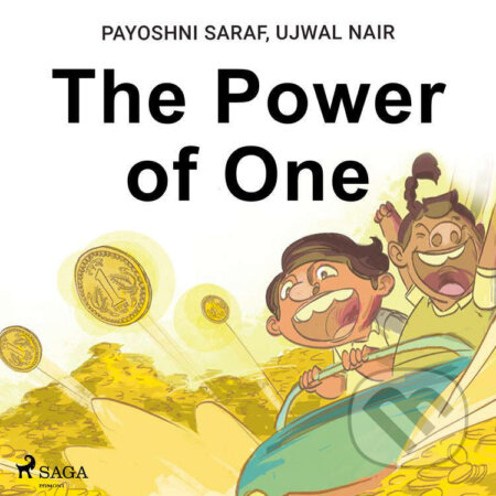 The Power of One (EN) - Ujwal Nair,Damini Gupta, Saga Egmont, 2021