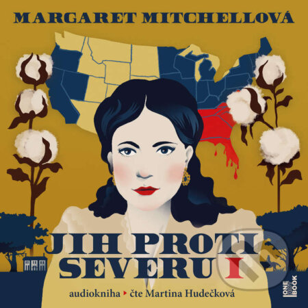 Jih proti Severu - Margaret Mitchellová, OneHotBook, 2021