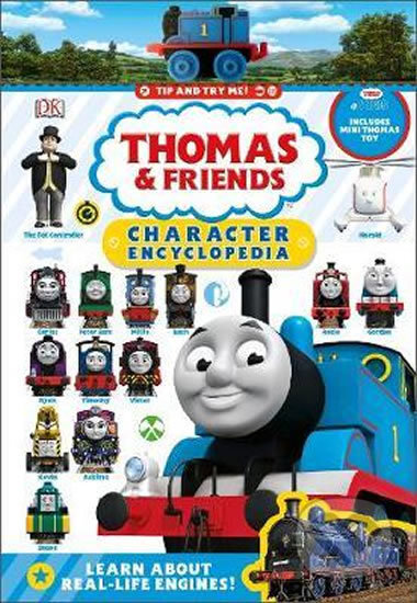 Thomas & Friends: Character Encyclopedia, Dorling Kindersley, 2018