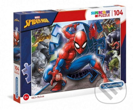 Supercolor - Spiderman 2, Clementoni, 2021