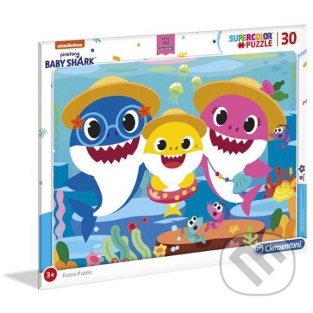 Baby Shark - puzzle z kategorie 15 - 60 dílků