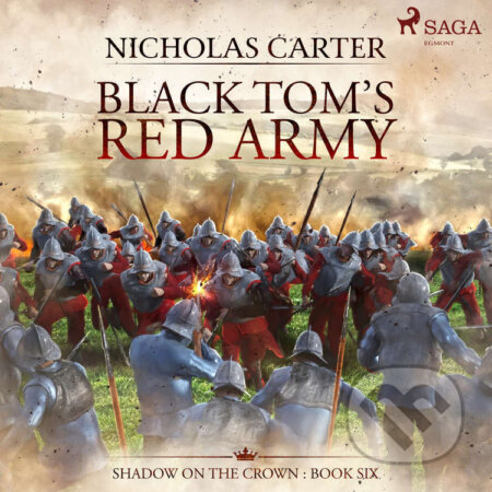 Audiokniha: Black Tom's Red Army (EN) (Nicholas Carter)