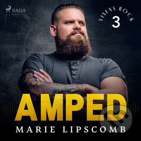Amped (EN) - Marie Lipscomb, Saga Egmont, 2021