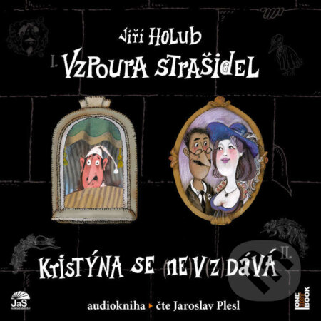 Vzpoura strašidel - Jiří Holub, OneHotBook, 2021
