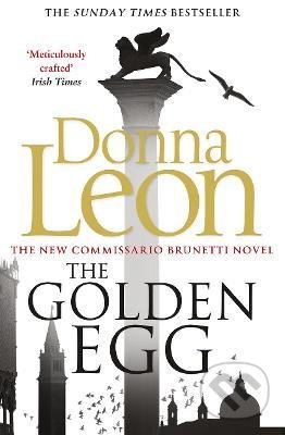 The Golden Egg - Donna Leon, Cornerstone, 2017