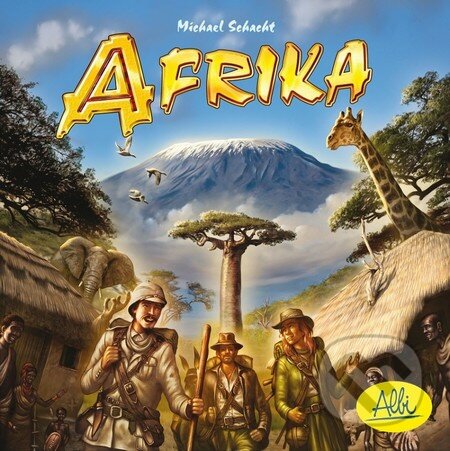 Afrika - Michael Schacht, Albi
