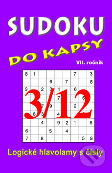 Sudoku do kapsy 3/2012, Telpres, 2012