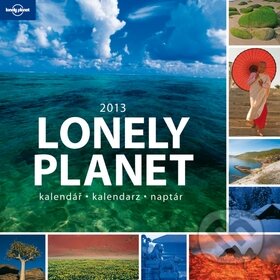 Lonely Planet - nástěnný kalendář 2013, Presco Group, 2012