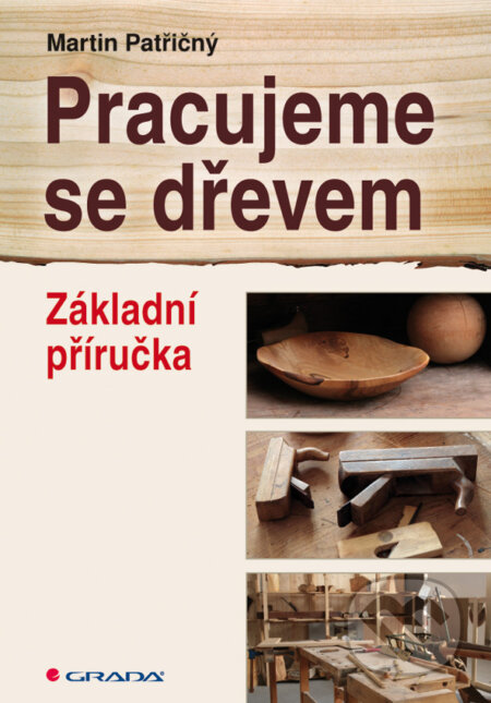 Pracujeme se dřevem - Martin Patřičný, Grada, 2010