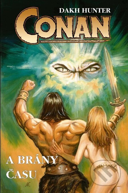 Conan a brány času - Dakh Hunter, Nakladatelství Viking, 2001