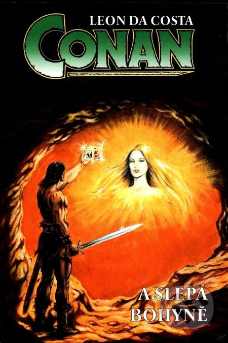Conan a slepá bohyně - Leon da Costa, Nakladatelství Viking, 2003