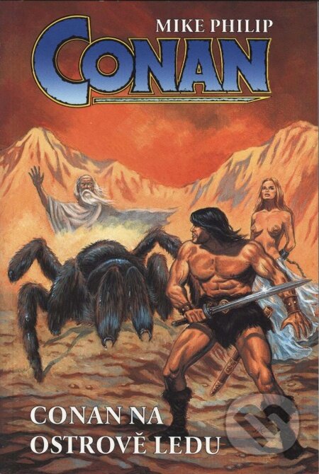 Conan na Ostrově ledu - Mike Philip, Nakladatelství Viking