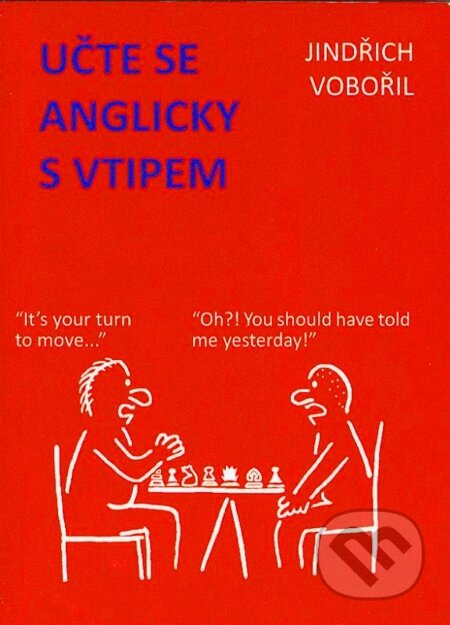Učte se anglicky s vtipem II. - Jindřich Vobořil, Nakladatelství Viking, 2010