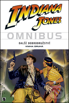 Indiana Jones: Další dobrodružství 2 - Larry Lieber, BB/art, 2012
