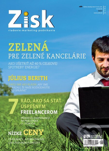 E-kniha: Zisk, 08/2012 (Poradca podnikateľa)