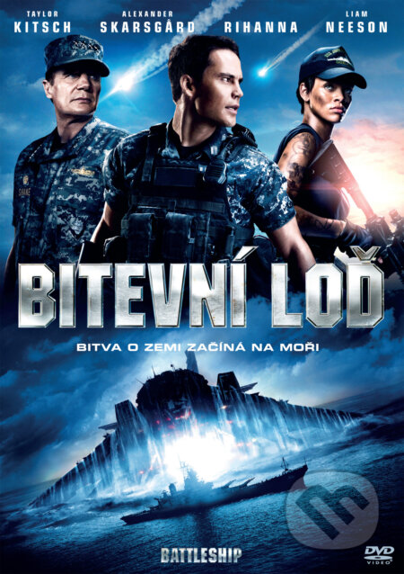Bitevní loď  2DVD limitovaná edice - Peter Berg, Bonton Film, 2012