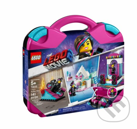 LEGO® Movie 70833 Lucy a jej staviteľský box, LEGO, 2021