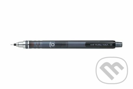 UNI Kuru Toga mikrotužka 0,5 mm - kouřová