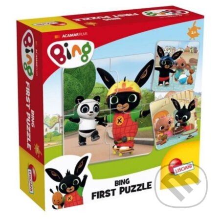Puzzle: BING Moje první puzzle (Lisciani). Lisciani, 2020