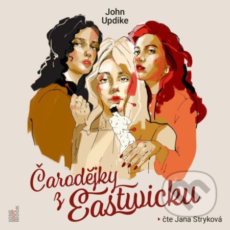 Čarodějky z Eastwicku - John Updike, OneHotBook, 2021