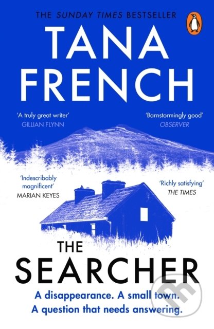 The Searcher - Tana French - kniha z kategorie Detektivky, thrillery a horory