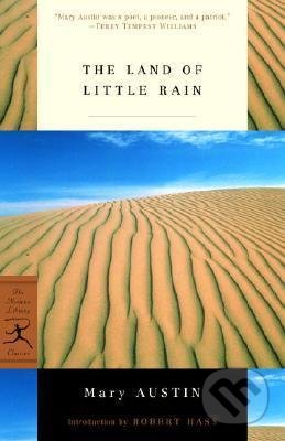 The Land of Little Rain - Mary Austin, Random House, 2003
