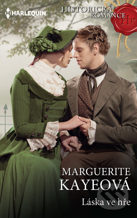 Láska ve hře - Marguerite Kaye, HarperCollins, 2021